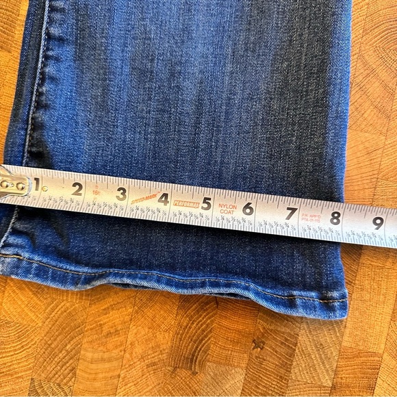 GAP Baby Boot Flare Jeans- Women’s Size Large 30 Regular - Picture 4 of 11